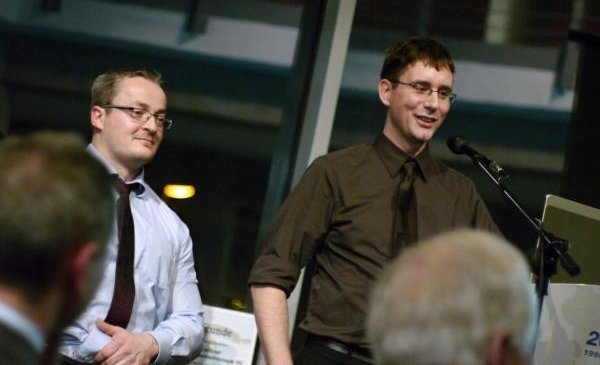 Eastcoat -Gründer, Dipl.-Ing. Gerd Paczkowski und Dr. Christian Rupprecht
