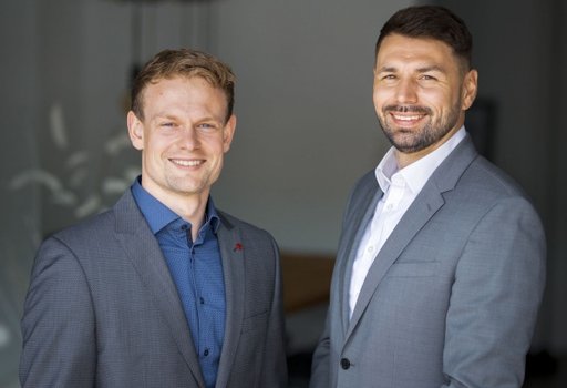  Björn Schüller und Danny Schmiedel, Geschäftsführer von ID: Industrial Dynamics