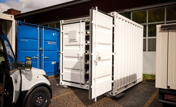 Aus Batterien für den Antrieb werden Energiespeicher
