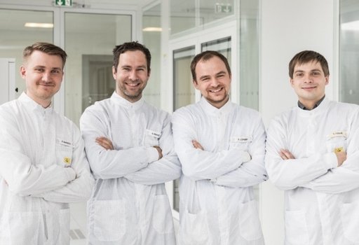 Das Team der Micropack3D GmbH