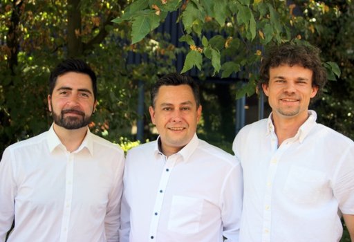 Das Führungsteam der mecorad GmbH. Foto: Frank Reipen
