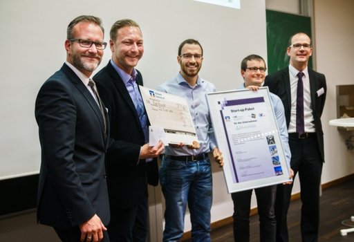 Tino Krauß, Jens Weber, Markus Heß, Lars Meinel, Sören Uhle