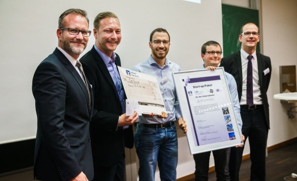 Tino Krauß, Jens Weber, Markus Heß, Lars Meinel, Sören Uhle