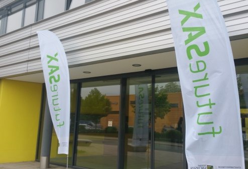 Das Gründerforum von futureSAX war zu Gast im "Start up"-Gründerzentrum
