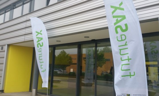 Das Gründerforum von futureSAX war zu Gast im "Start up"-Gründerzentrum