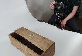 Florian Semmler setzt auf das Verfahren der Photogrammetrie – und sicherte sich Platz 2 und den vom TCC gestifteten Geldpreis in der Gruppe der Studierenden.