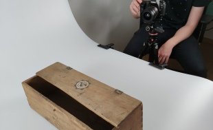 Florian Semmler setzt auf das Verfahren der Photogrammetrie – und sicherte sich Platz 2 und den vom TCC gestifteten Geldpreis in der Gruppe der Studierenden.