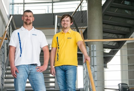 Das GMVT-Team in Chemnitz. (Foto: Michael Chlebusch / Zauberberg Medien)