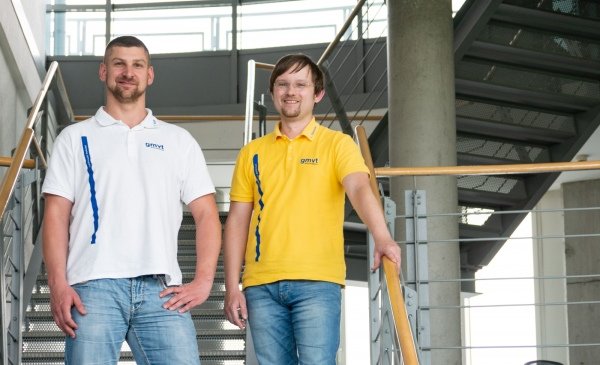 Das GMVT-Team in Chemnitz. (Foto: Michael Chlebusch / Zauberberg Medien)