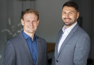 Danny Schmiedel und Björn Schüller
