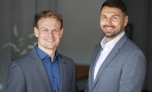 Danny Schmiedel und Björn Schüller