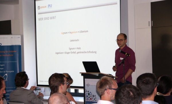 LiGenium-Geschäftsführer Christoph Alt