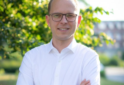Christoph Alt,  Geschäftsführer der LiGenium GmbH