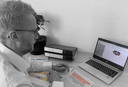 Oliver Lorenz gründete die MeDConNet. GmbH im Jahr 2017. (Foto: MeDConNet.)
