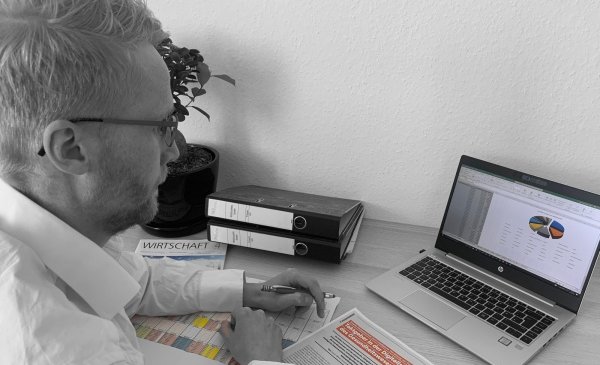 Oliver Lorenz gründete die MeDConNet. GmbH im Jahr 2017. (Foto: MeDConNet.)