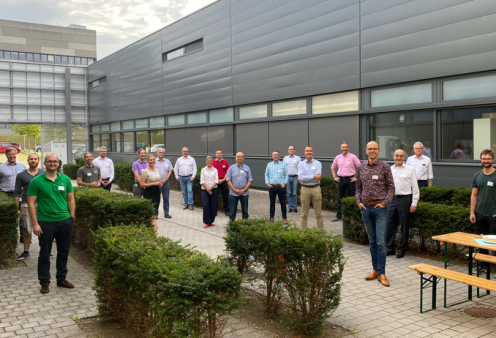 Teilnehmer des 3. Mentoring-Tags von futureSAX im TCC
