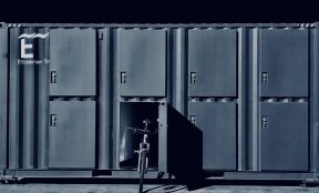 RWC Factory will Container zu sicheren Fahrradparkplätzen umbauen.