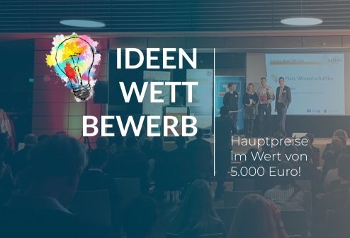 Bis zum 5. März kann man am SAXEED-Ideenwettbewerb teilnehmen