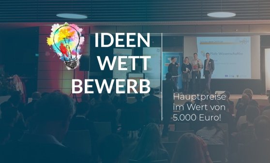 Bis zum 5. März kann man am SAXEED-Ideenwettbewerb teilnehmen