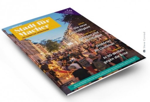 Titel des Gründermagazins Stadt für Macher