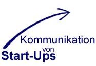 Logo Umfrage Kommunikation von Start-ups