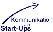 Logo Umfrage Kommunikation von Start-ups