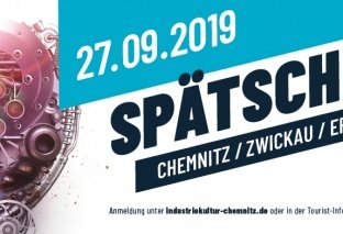 Logo Tage der Industriekultur - Spätschicht