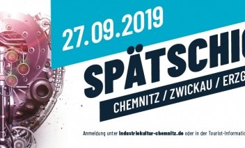 Logo Tage der Industriekultur - Spätschicht
