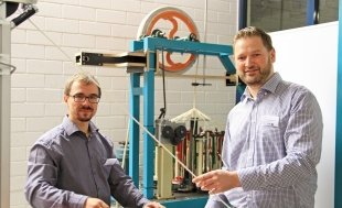 Die TROWIS-Geschäftsführer Peter Streubel und Dr. Torsten Heinze