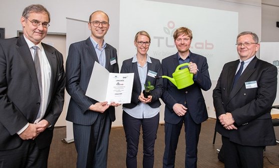 Kür der ersten Preisträger des TUClab