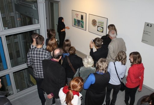 Vernissage zu Wissen schaf(f)t Kunst im TCC