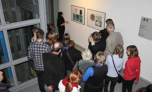 Vernissage zu Wissen schaf(f)t Kunst im TCC