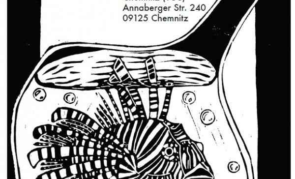 Plakat zur Ausstellung 'Bewegung' im TCC -  Annaberger Straße