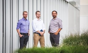 Das Team von Vireso lernte sich an der TU Chemnitz kennen (Foto: Vireso)