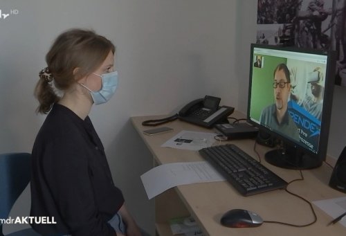 VRENDEX-Geschäftsführer Manuel Dudczig im MDR-Interview