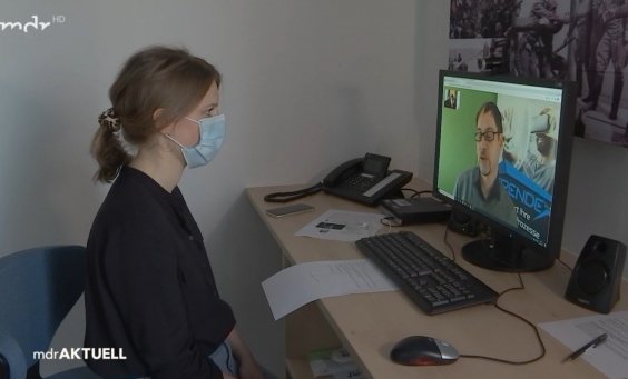 VRENDEX-Geschäftsführer Manuel Dudczig im MDR-Interview