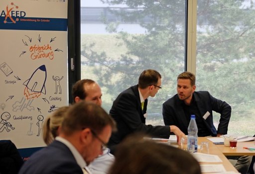 SAXEED-Investorentag für Gründerteams im "Start up"-Gründerzentrum (Foto: G. Hahmann / SAXEED)