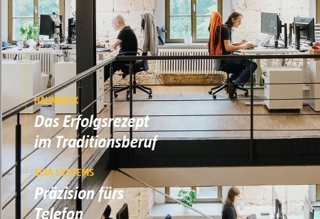 Der Gründerguide Stadt für Macher entstand unter Beteiligung der TCC GmbH