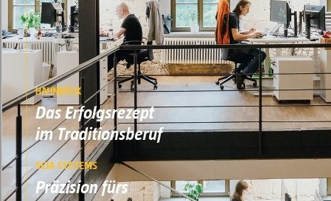 Der Gründerguide Stadt für Macher entstand unter Beteiligung der TCC GmbH
