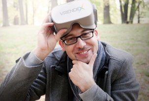 Vrendex-Gründer Manuel Dudczig