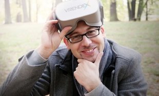 Vrendex-Gründer Manuel Dudczig
