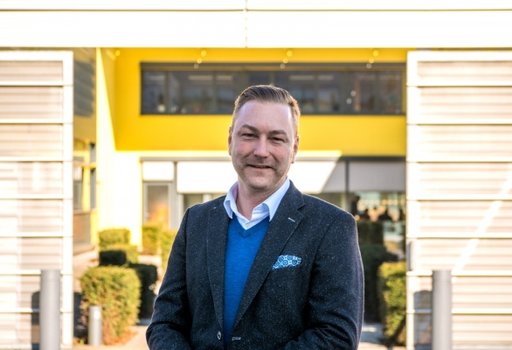TCC-Geschäftsführer Jens Weber (Foto: M. Chlebusch/Klang von Blau)