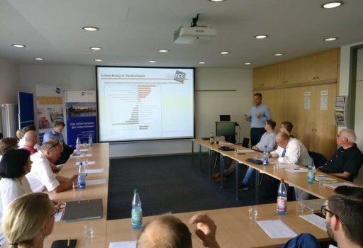 Treffen des Sächsischen Wirtschaftsrats mit jungen Unternehmen