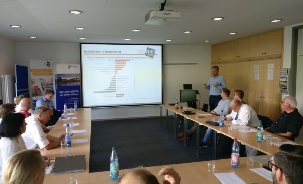 Treffen des Sächsischen Wirtschaftsrats mit jungen Unternehmen