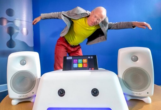 Robert Wechsler, der Erfinder des MotionComposer