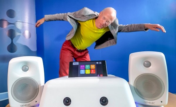 Robert Wechsler, der Erfinder des MotionComposer