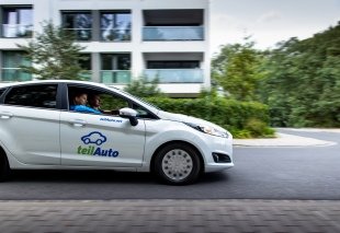 Das TCC - Annaberger Straße wird Standort für ein teilAUTO.