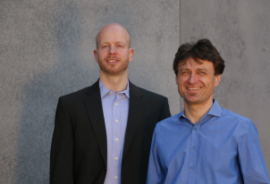 Sebastian Weise und Arndt Schumann