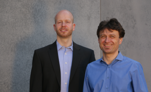 Sebastian Weise und Arndt Schumann
