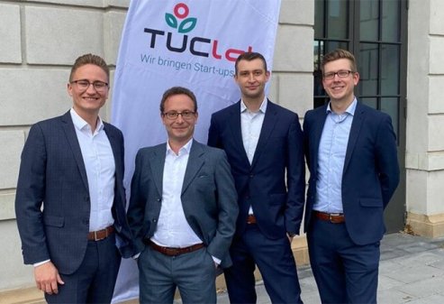 Das Team von Plasmotion gehört zu den Gewinnern des 5. „TUClab-Wettbewerbs“.